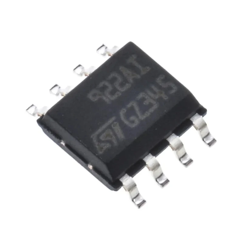 STMicroelectronics Operational Amplifier Dual Channel 4 MHz Gain Bandwidth Product, 8-Pin SOIC Package TS922AIDT