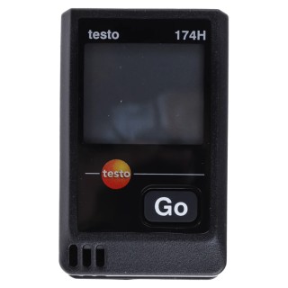 Testo Temperature & Humidity Data Logger USB Interface 2 Channel 0572 6560
