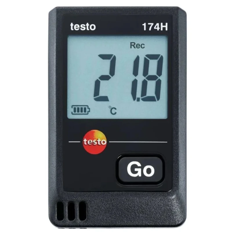 Testo Temperature & Humidity Data Logger USB Interface 2 Channel 0572 6560