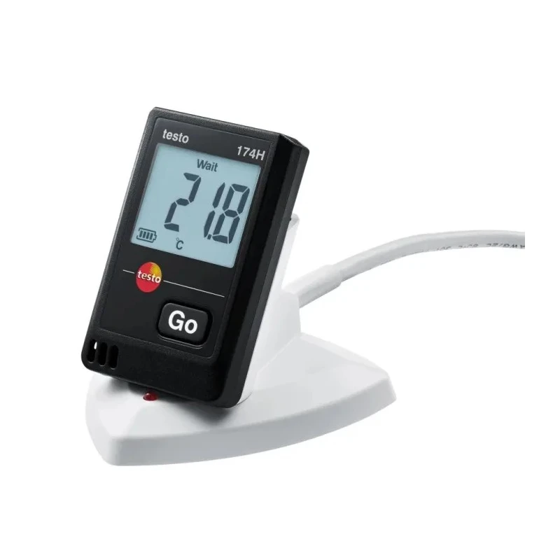 Testo Temperature & Humidity Data Logger USB Interface 2 Channel 0572 6560