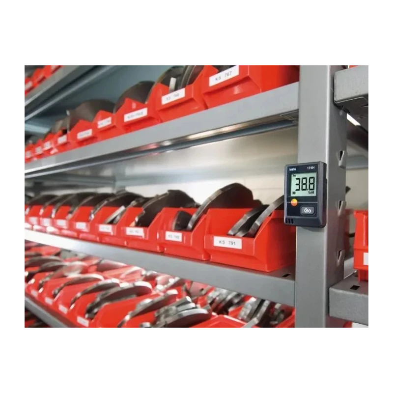 Testo Temperature & Humidity Data Logger USB Interface 2 Channel 0572 6560