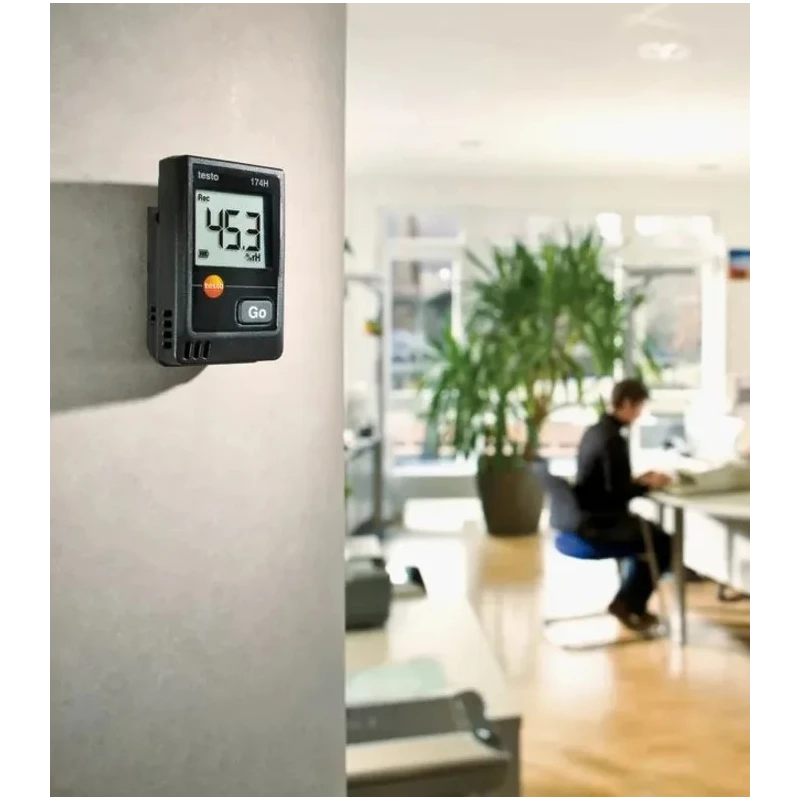 Testo Temperature & Humidity Data Logger USB Interface 2 Channel 0572 6560