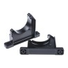 Georg Fischer Polypropylene Black Pipe Clip, 9mm Fixing Hole Diameter, 90mm Pipe Diameter 167060038