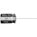Nichicon Aluminium Capacitor 470 nF, 350V dc, Radial Through Hole PC Pin UPW2VR47MPD