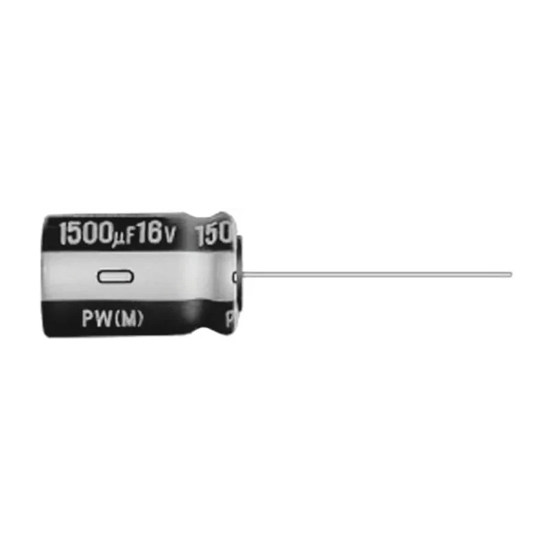 Nichicon Aluminium Capacitor 470 nF, 350V dc, Radial Through Hole PC Pin UPW2VR47MPD
