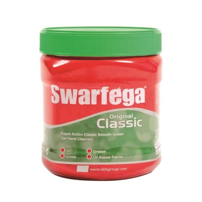 Swarfega Citrus Original Classic Heavy Duty Hand Cleaner Gel 1 L Tub SWA359A