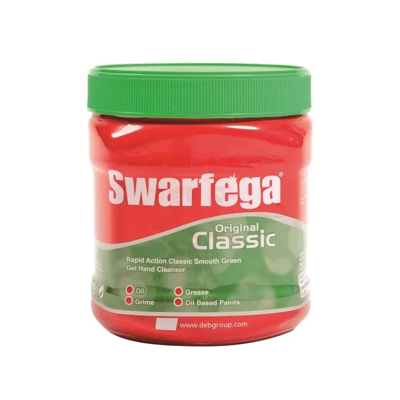 Swarfega Citrus Original Classic Heavy Duty Hand Cleaner Gel 1 L Tub SWA359A
