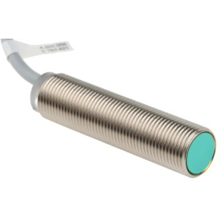 Turck Threaded Barrel Inductive Proximity Sensor M12 PNP 36V DC 200mA 4 mm Detection NBB4-12GM50-E2