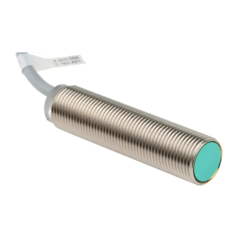 Turck Threaded Barrel Inductive Proximity Sensor M12 PNP 36V DC 200mA 4 mm Detection NBB4-12GM50-E2