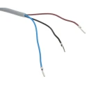 Turck Threaded Barrel Inductive Proximity Sensor M12 PNP 36V DC 200mA 4 mm Detection NBB4-12GM50-E2