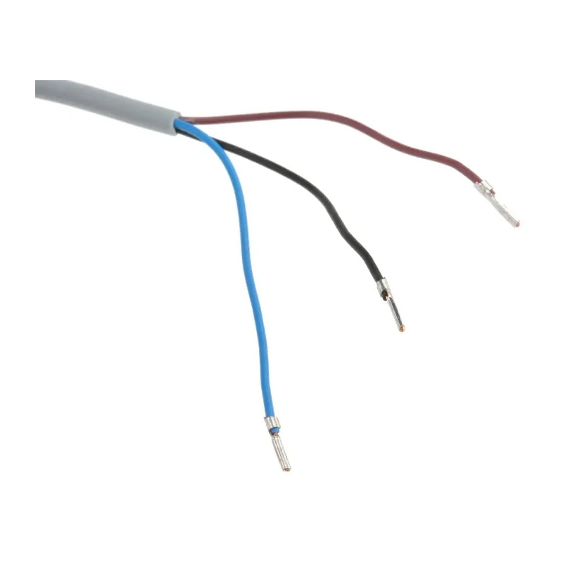 Turck Threaded Barrel Inductive Proximity Sensor M12 PNP 36V DC 200mA 4 mm Detection NBB4-12GM50-E2