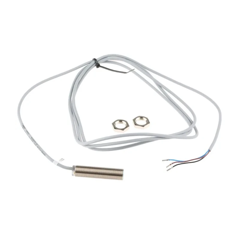 Turck Threaded Barrel Inductive Proximity Sensor M12 PNP 36V DC 200mA 4 mm Detection NBB4-12GM50-E2