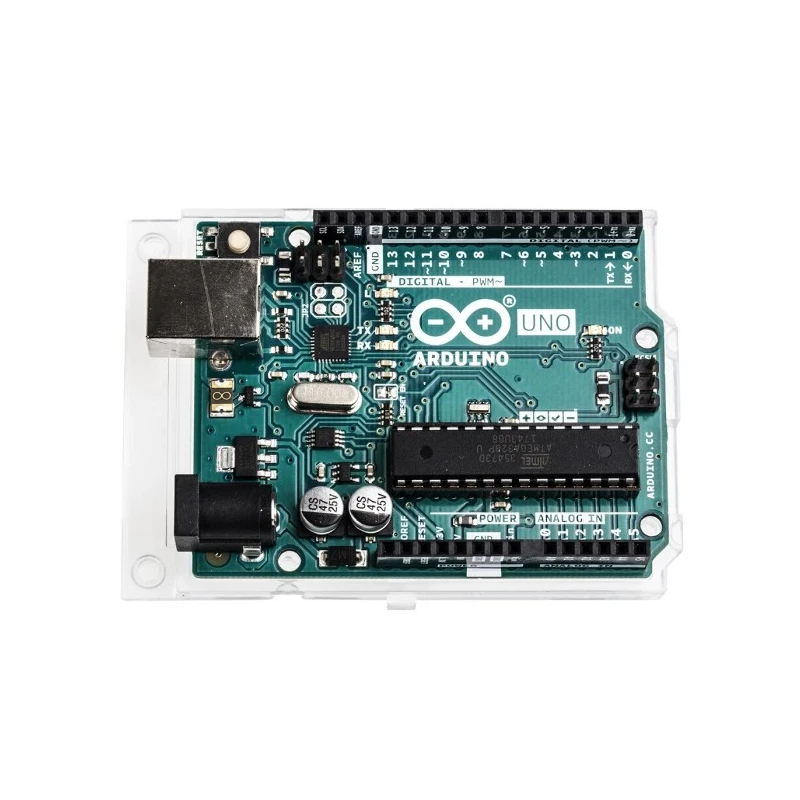 Arduino Uno Rev 3 Development Board ATmega328P Microcontroller 5 V 16MHz A000066