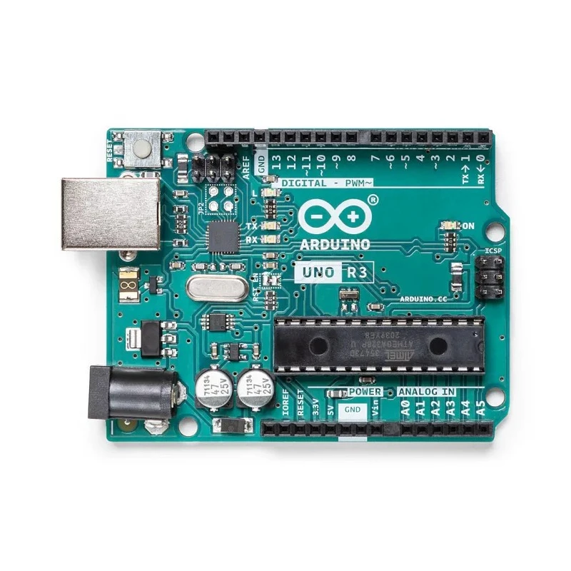 Arduino Uno Rev 3 Development Board ATmega328P Microcontroller 5 V 16MHz A000066
