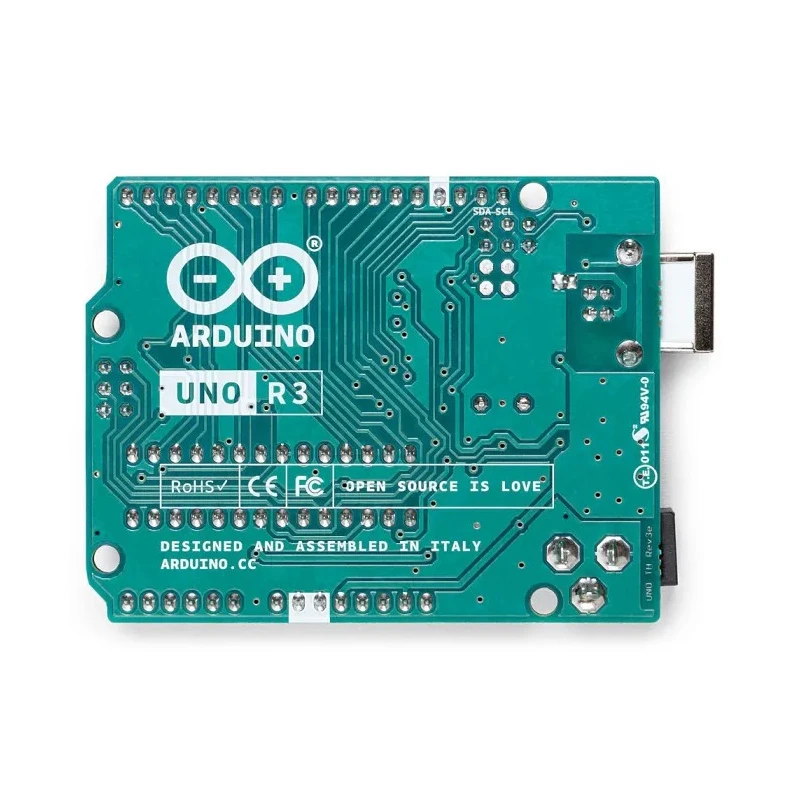Arduino Uno Rev 3 Development Board ATmega328P Microcontroller 5 V 16MHz A000066