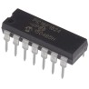 Microchip 8 bit PIC Microcontroller PIC16F1824-I/P, 32 MHz CPU Speed, 4kB Flash Memory, 14-Pin PDIP PIC16F1824-I/P