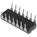 Microchip 8 bit PIC Microcontroller PIC16F1824-I/P, 32 MHz CPU Speed, 4kB Flash Memory, 14-Pin PDIP PIC16F1824-I/P