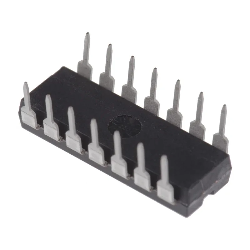 Microchip 8 bit PIC Microcontroller PIC16F1824-I/P, 32 MHz CPU Speed, 4kB Flash Memory, 14-Pin PDIP PIC16F1824-I/P