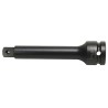Bahco 3/4 in Square Drive Heavy Duty Socket Extension, Blackened Alloy Steel, 250mm Overall Length K8960F-3
