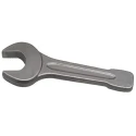 Bahco Single Ended Open Spanner Metric Size 41 mm, 235mm Overall Length, Steel Grey Finish 133SGM-41