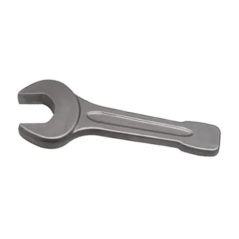 Bahco Single Ended Open Spanner Metric Size 41 mm, 235mm Overall Length, Steel Grey Finish 133SGM-41