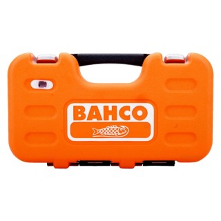 Bahco 14-Piece 1/2 in Hexagon Impact Socket Set with 280mm Length, Phosphate Finish, Alloy Steel D/S14
