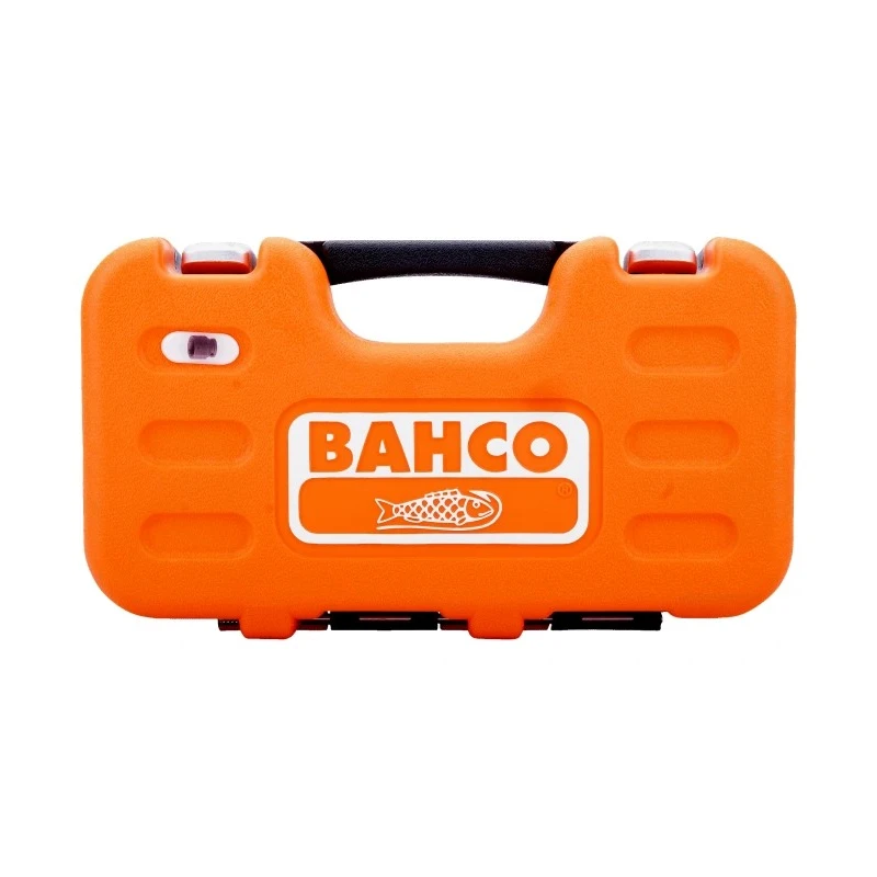Bahco 14-Piece 1/2 in Hexagon Impact Socket Set with 280mm Length, Phosphate Finish, Alloy Steel D/S14