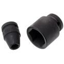 Bahco 14-Piece 1/2 in Hexagon Impact Socket Set with 280mm Length, Phosphate Finish, Alloy Steel D/S14