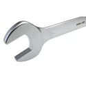 Bahco Combination Spanner 55 mm, Alloy Steel, Chrome Finish, 12-Point, 15° Offset, 560mm Overall Length 111M-55