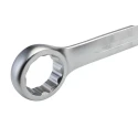 Bahco Combination Spanner 55 mm, Alloy Steel, Chrome Finish, 12-Point, 15° Offset, 560mm Overall Length 111M-55