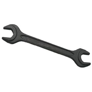Bahco Double Ended Open Spanner Metric Size 19 to 24 mm Alloy Steel Gun Metal Finish 206mm Overall Length 895M-19-24