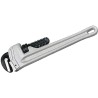 Bahco Pipe Wrench 76 mm Jaw Capacity 610 mm Overall Length Aluminium Metal Handle 380-24
