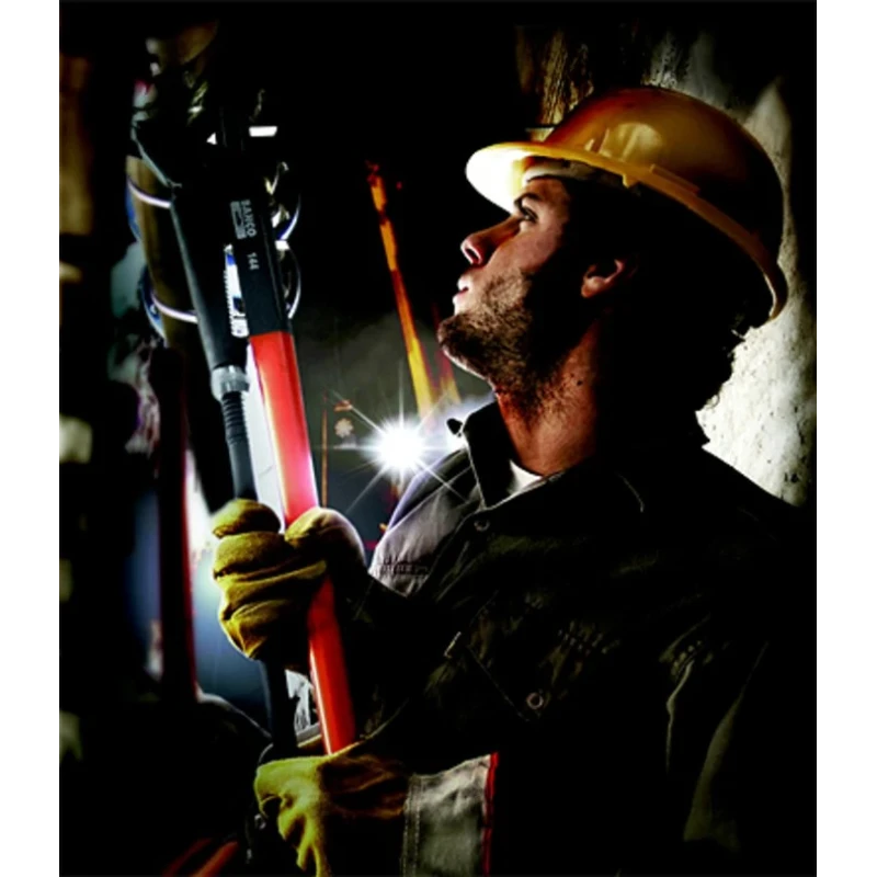 Bahco Pipe Wrench, 160 mm Jaw Capacity, 1.06m Overall Length, Metal Handle, Alloy Steel 147