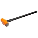 Bahco Sledge Hammer with Rubber Handle 2.7 kg, 699 mm Overall Length, ANSI ASTM Standards 489-2700