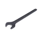 Bahco Single Ended Open Spanner Metric 24 mm, 216mm Length, Alloy Steel, Gun Metal Finish 894M-24
