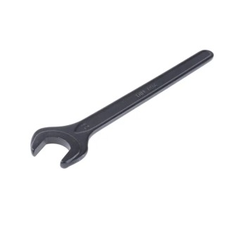 Bahco Single Ended Open Spanner Metric 24 mm, 216mm Length, Alloy Steel, Gun Metal Finish 894M-24