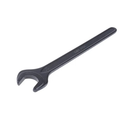 Bahco Single Ended Open Spanner Metric 24 mm, 216mm Length, Alloy Steel, Gun Metal Finish 894M-24