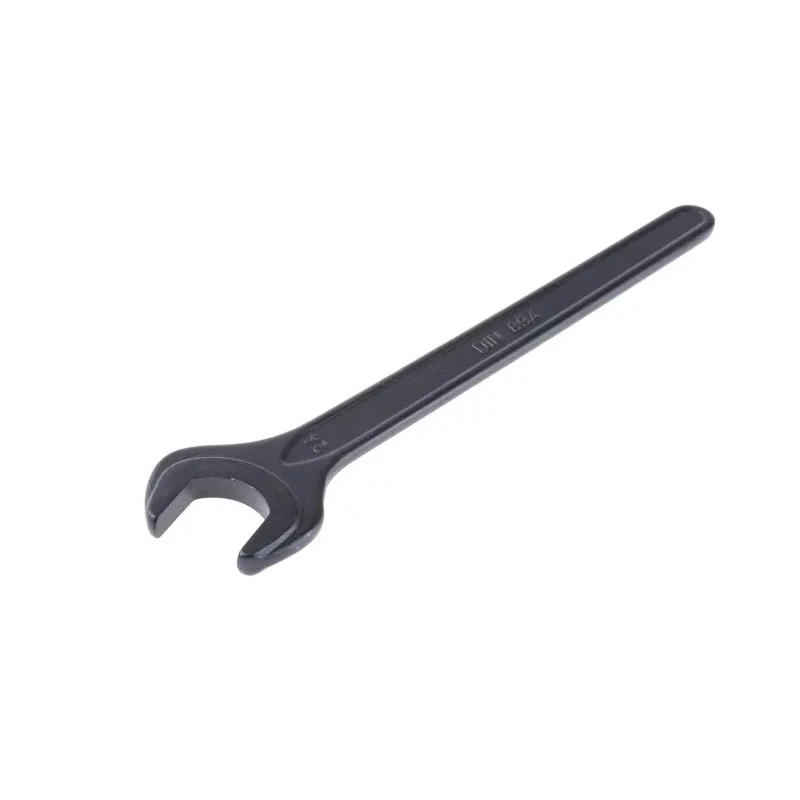 Bahco Single Ended Open Spanner Metric 24 mm, 216mm Length, Alloy Steel, Gun Metal Finish 894M-24