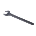 Bahco Single Ended Open Spanner Metric 24 mm, 216mm Length, Alloy Steel, Gun Metal Finish 894M-24