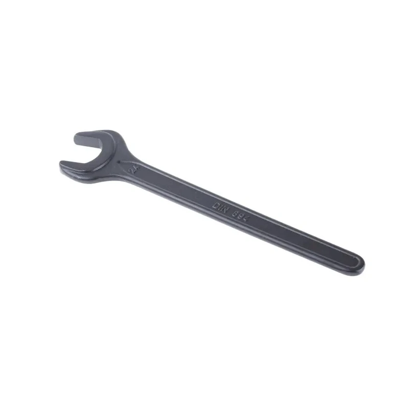 Bahco Single Ended Open Spanner Metric 24 mm, 216mm Length, Alloy Steel, Gun Metal Finish 894M-24