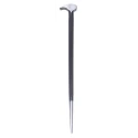 Bahco Heavy-Duty Alloy Steel Pry Bar with 508mm Length and 17mm Bar Width 3681-20