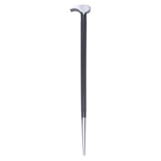 Bahco Heavy-Duty Alloy Steel Pry Bar with 508mm Length and 17mm Bar Width 3681-20