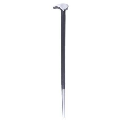 Bahco Heavy-Duty Alloy Steel Pry Bar with 508mm Length and 17mm Bar Width 3681-20