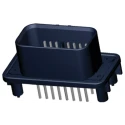TE Connectivity Ampseal Automotive Connector Black Through Hole 35 Way Solder Termination 776230-1