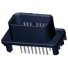 TE Connectivity Ampseal Automotive Connector Black Through Hole 35 Way Solder Termination 776230-1