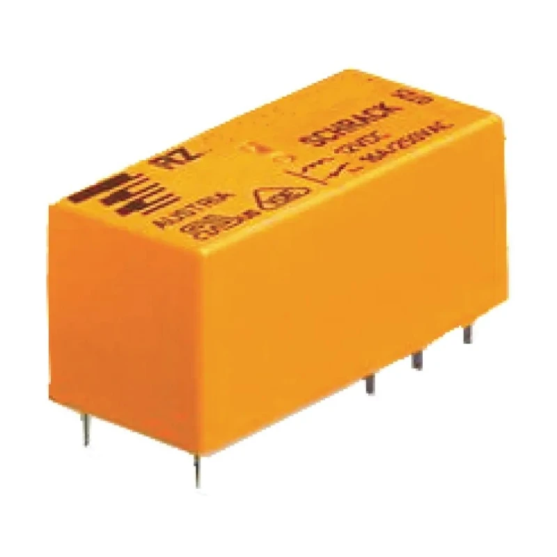 TE Connectivity RZ Series PCB Power Relay, 12V DC Coil, 12A Switching Current, SPDT Contact, Silver Alloy 1-1415899-0