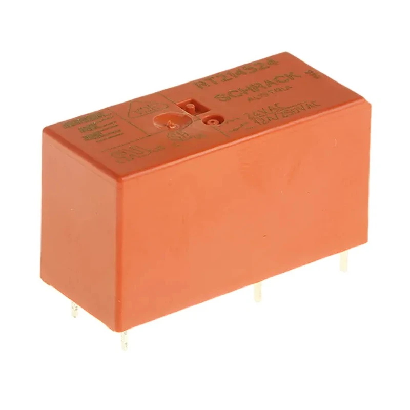 TE Connectivity PCB Power Relay 24V ac Coil 12A Switching Current SPDT RT214524