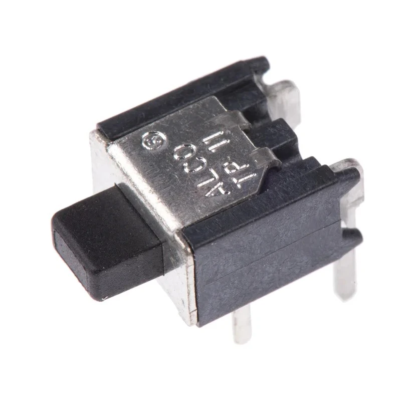 TE Connectivity Miniature Push Button Switch Momentary Operation PCB Mount SPST 20 V dc 1825095-3