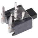 TE Connectivity Miniature Push Button Switch Momentary Operation PCB Mount SPST 20 V dc 1825095-3