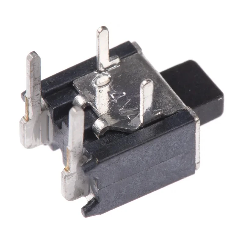 TE Connectivity Miniature Push Button Switch Momentary Operation PCB Mount SPST 20 V dc 1825095-3